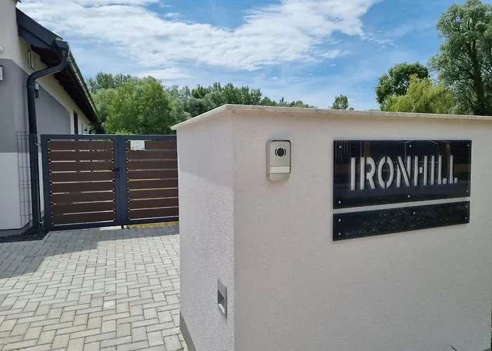 Appartement Ironhill Apartmanhaz Vonyarcvashegy